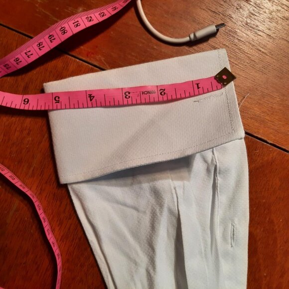 NEW ! Design in Italy Men Long Sleeve Button Down Shirt White Size16 1/2(34-35) - Picture 10 of 10